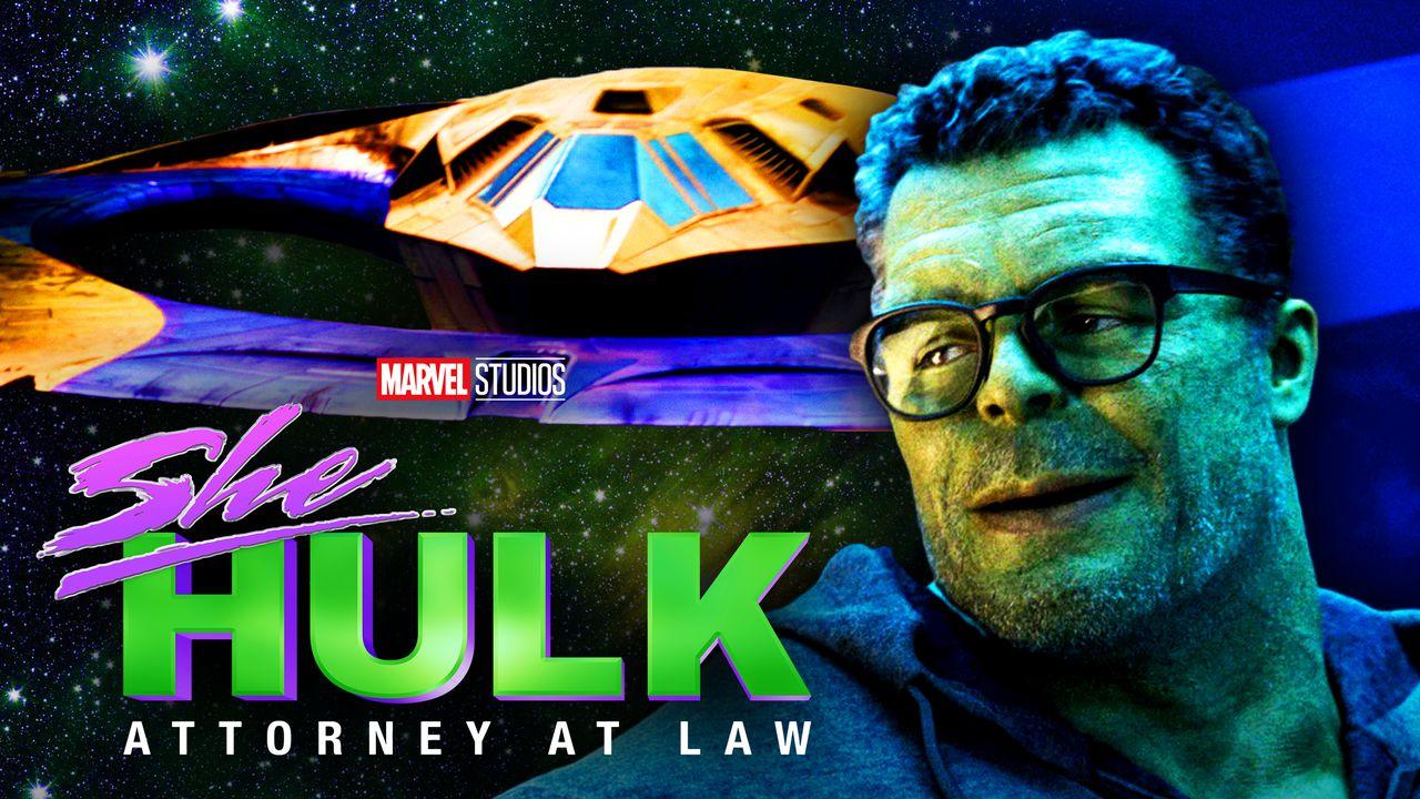 She-Hulk Producer Confirms Where Hulk’s Spaceship