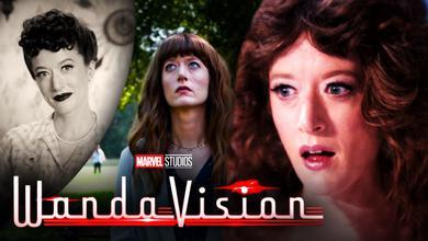 WandaVision Commercial Woman Victoria Blade