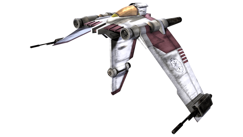 V-19 Torrent ship from Star Wars