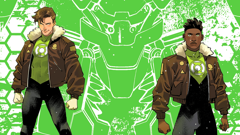 Green Lantern characters