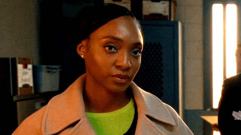 Iantha Richardson as Faith Mitchell